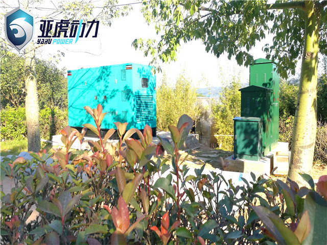 重慶康明斯靜音型發電機組