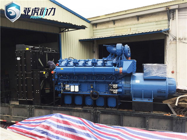 玉柴柴油發電機組