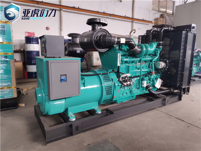 康明斯柴油發電機