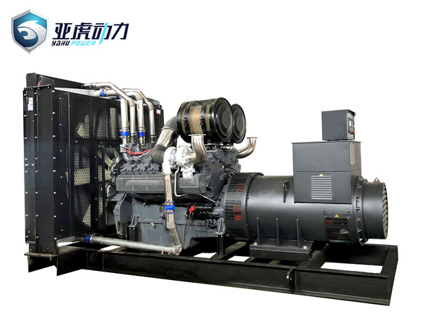 1200KW無動發電機組